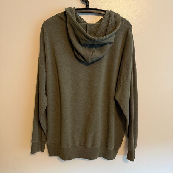 Buffalo David Bitton Men's Soft Casual Green Hoodie Size XL Athleisure Timeless - Picture 2 of 10